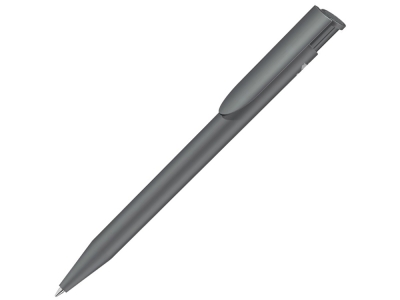 Ручка шариковая из переработанного пластика «Happy Recy», серый, пластик