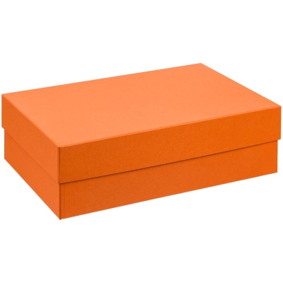 Коробка Storeville, большая, оранжевая, оранжевый, картон