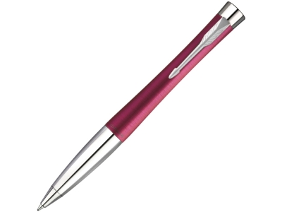 Шариковая ручка Parker Urban, розовый, серебристый, металл