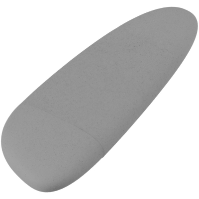 Флешка Pebble, серая, USB 3.0, 16 Гб, серый, пластик, покрытие, имитирующее камень