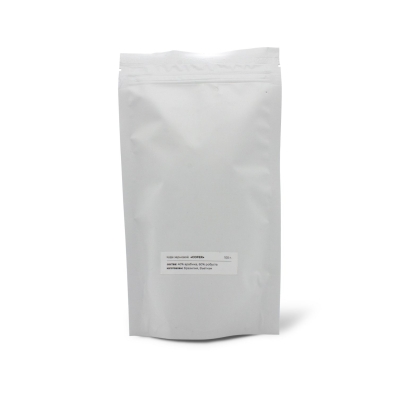 Кофе зерновой Cofer, 100 г (белый), белый, герметичная кофейная упаковка
