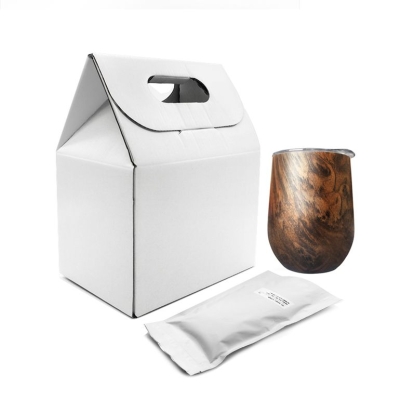 Набор Coffee Box с кофером design CO12d (дерево), дерево