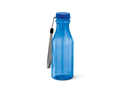 Бутылка для спорта 510 мл «JIM», синий, пластик