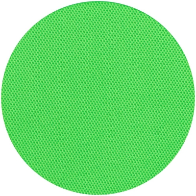 Наклейка тканевая Lunga Round, M, зеленый неон, зеленый, полиэстер
