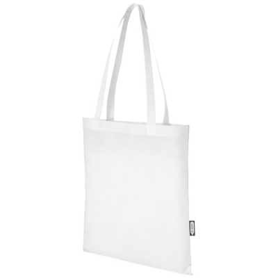 Zeus эко-сумка из нетканого материала, переработанного по стандарту GRS, объемом 6л, белый