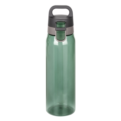 Бутылка для воды Aqua, зеленая (ТОЛЬКО ПОД ПОЛНУЮ ЗАПЕЧАТКУ), пластик