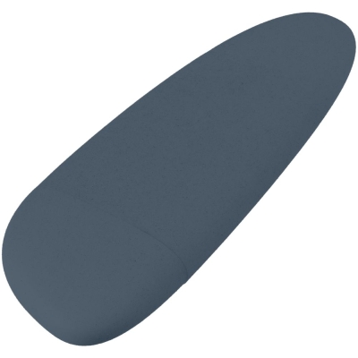 Флешка Pebble, серо-синяя, USB 3.0, 16 Гб, серый, пластик, покрытие, имитирующее камень