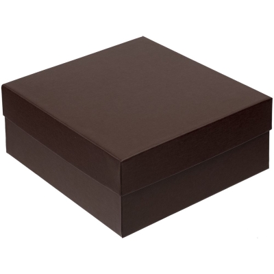 Коробка Emmet, большая, коричневая, коричневый, картон