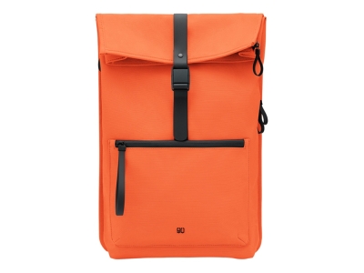 Рюкзак URBAN DAILY для ноутбука 15.6", оранжевый, полиэстер
