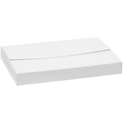 Коробка Triplet, белая, белый, картон