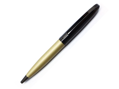 Ручка шариковая «Nouvelle», черный, зеленый, металл