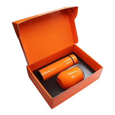 Набор Hot Box C B (оранжевый), оранжевый, металл, микрогофрокартон