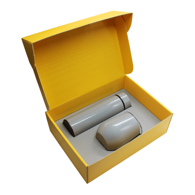 Набор Hot Box C G (серый), серый, металл, микрогофрокартон