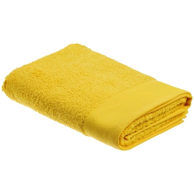 Полотенце Odelle, среднее, желтое, желтый, хлопок