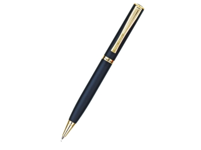 Ручка шариковая «Eco», черный, желтый, металл