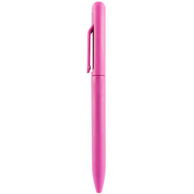 Ручка SOFIA soft touch, розовый, пластик