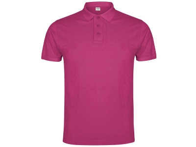 Рубашка поло «Imperium» мужская, розовый, хлопок