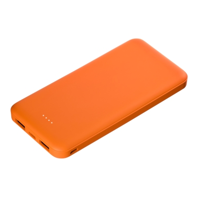 Внешний аккумулятор Elari Plus 10000 mAh, оранжевый, оранжевый, пластик