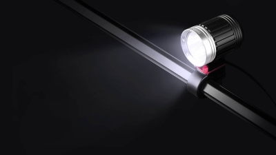 Светодиодный фонарь Rombica LED F3, алюминий