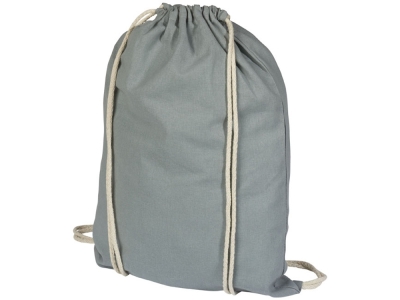 Рюкзак хлопковый «Oregon», серый, хлопок