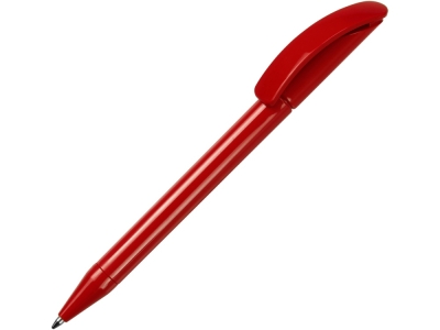 Ручка пластиковая шариковая Prodir DS3 TPP, красный, пластик