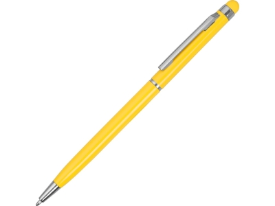 Ручка-стилус металлическая шариковая «Jucy», желтый, металл