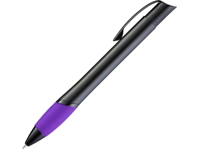 Ручка шариковая металлическая «Opera М», черный, фиолетовый, металл, каучук