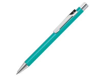 Ручка шариковая металлическая «Straight SI», бирюзовый, металл