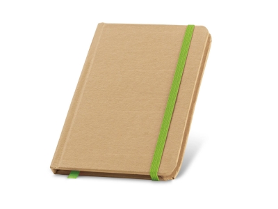 Блокнот карманного размера «FLAUBERT», зеленый, картон
