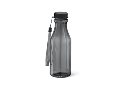 Бутылка для спорта 510 мл «JIM», черный, пластик
