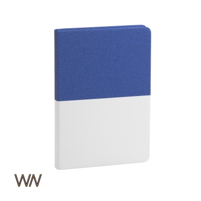 Ежедневник недатированный "Палермо", формат А5, синий, кожзам