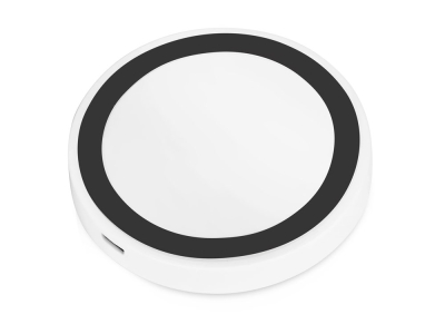 Беспроводное зарядное устройство «Dot», 5 Вт, черный, белый