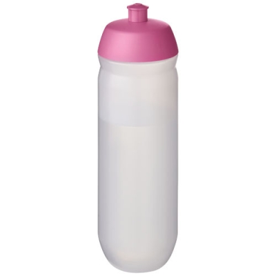 Спортивная бутылка HydroFlex™ Clear объемом 750 мл, розовый