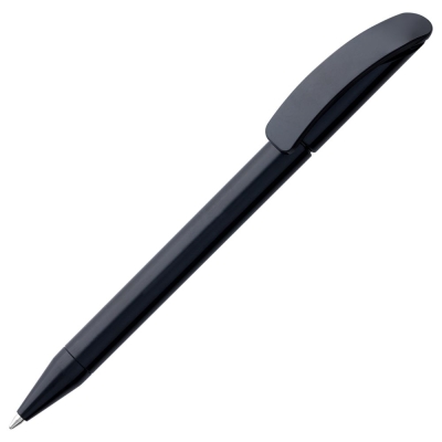 Ручка шариковая Prodir DS3 TPP, черная, черный, пластик