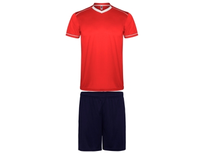 Спортивный костюм «United», унисекс, синий, красный, полиэстер