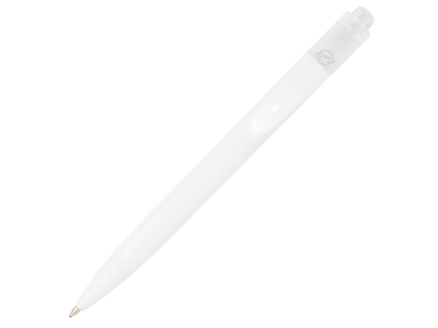 Ручка пластиковая шариковая «Thalaasa», белый, пластик