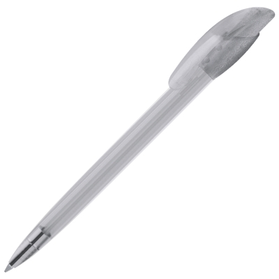 Ручка шариковая GOLF LX, нейтральный, пластик, прозрачный, пластик