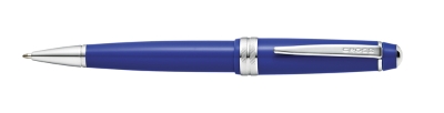 Шариковая ручка Cross Bailey Light Blue, синий, пластик, нержавеющая сталь