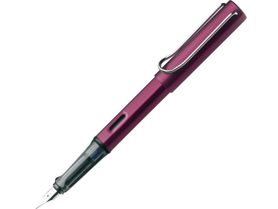 Ручка перьевая «Al-star», фиолетовый, пластик, алюминий