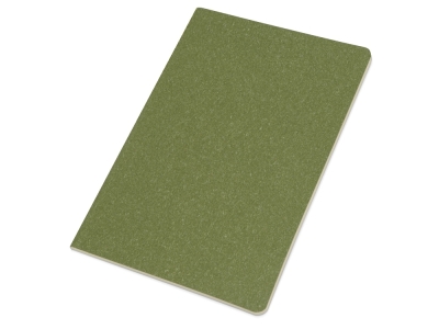 Блокнот А5 «Snow», зеленый, картон