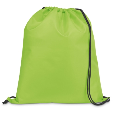 CARNABY. Сумка в формате рюкзака 210D, светло-зелёный, 210d