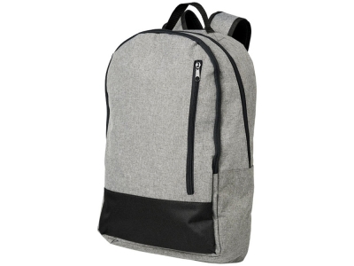 Рюкзак «Grayley» с отделением для ноутбука 15", серый, полиэстер