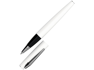 Ручка-роллер металлическая «Soul R», белый, металл