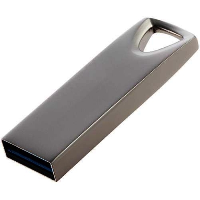 Флешка In Style Black, USB 3.0, 32 Гб, металл