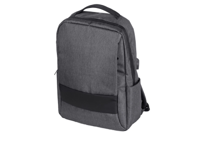 Рюкзак «Flash» для ноутбука 15'', серый, полиэстер