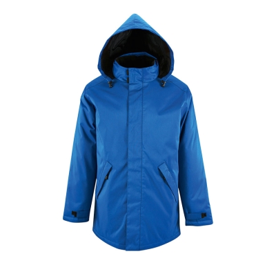 Куртка мужская ROBYN, синий, XS, 100% п/э, 170 г/м2, синий, оксфорд 300: 100% полиэстер - c пропиткой пвх; подкладка: 100% полиэстер; набивка: 100% полиэстер, 170 г/м²