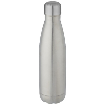 Cove Бутылка из нержавеющей стали объемом 500 мл с вакуумной изоляцией, серый