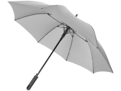 Зонт-трость «Noon», серый, полиэстер