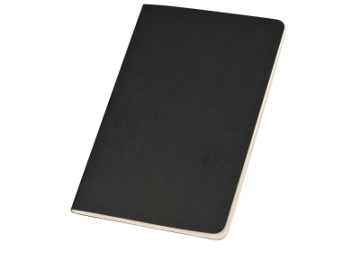 Записная книжка Moleskine Cahier, Pocket (в клетку), А6, черный, картон, бумага