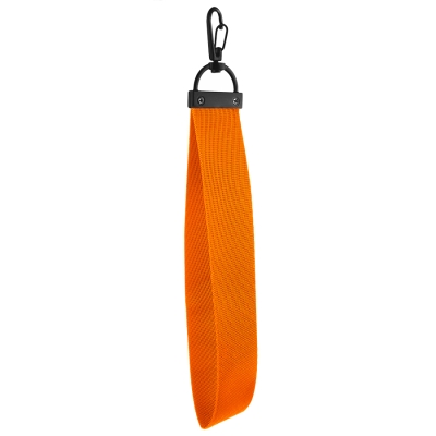 Пуллер ремувка INTRO, оранжевый, 100% нейлон, металлический карабин, оранжевый, нейлон, металлический карабин